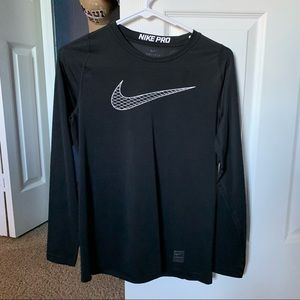Black Nike Long Sleeve (Dri Fit)
